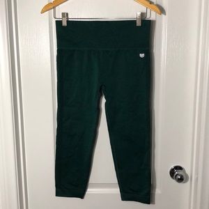 Forever 21 Active Seamless Capri Leggings